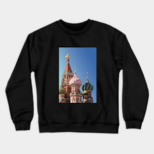 Saint Basil's Cathedral Digital Painting Crewneck Sweatshirt